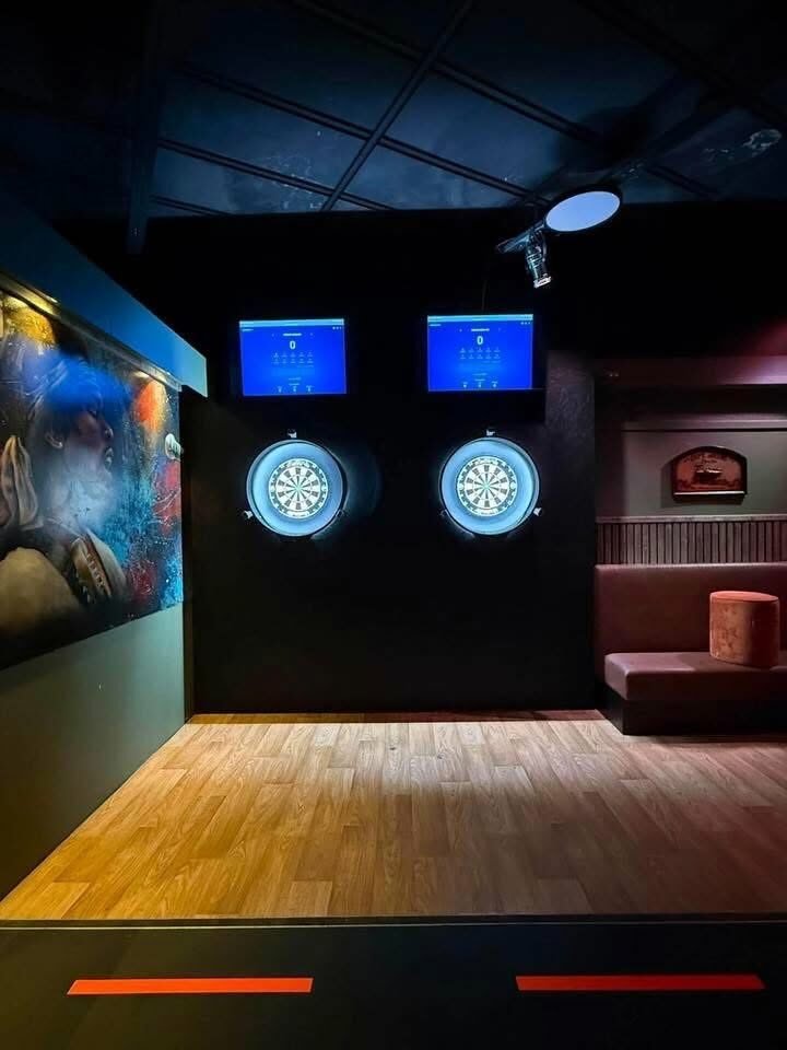 Dartkveld på Ofelas Arena