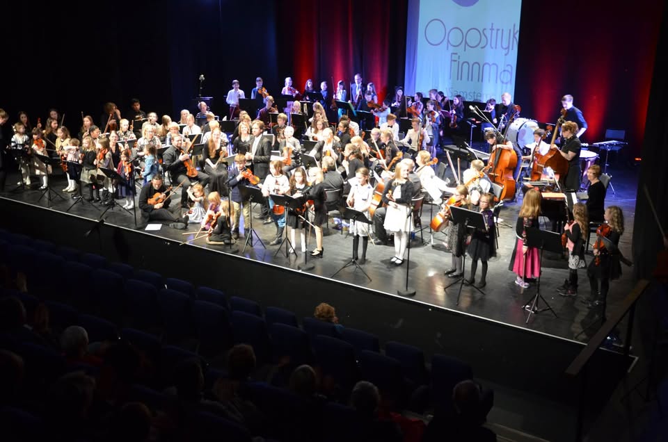 Oppstryk Finnmark: orkestersamling for strykere