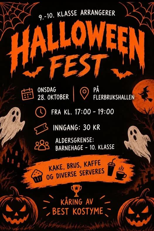 Halloween fest