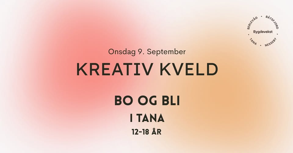 Kreativ kveld