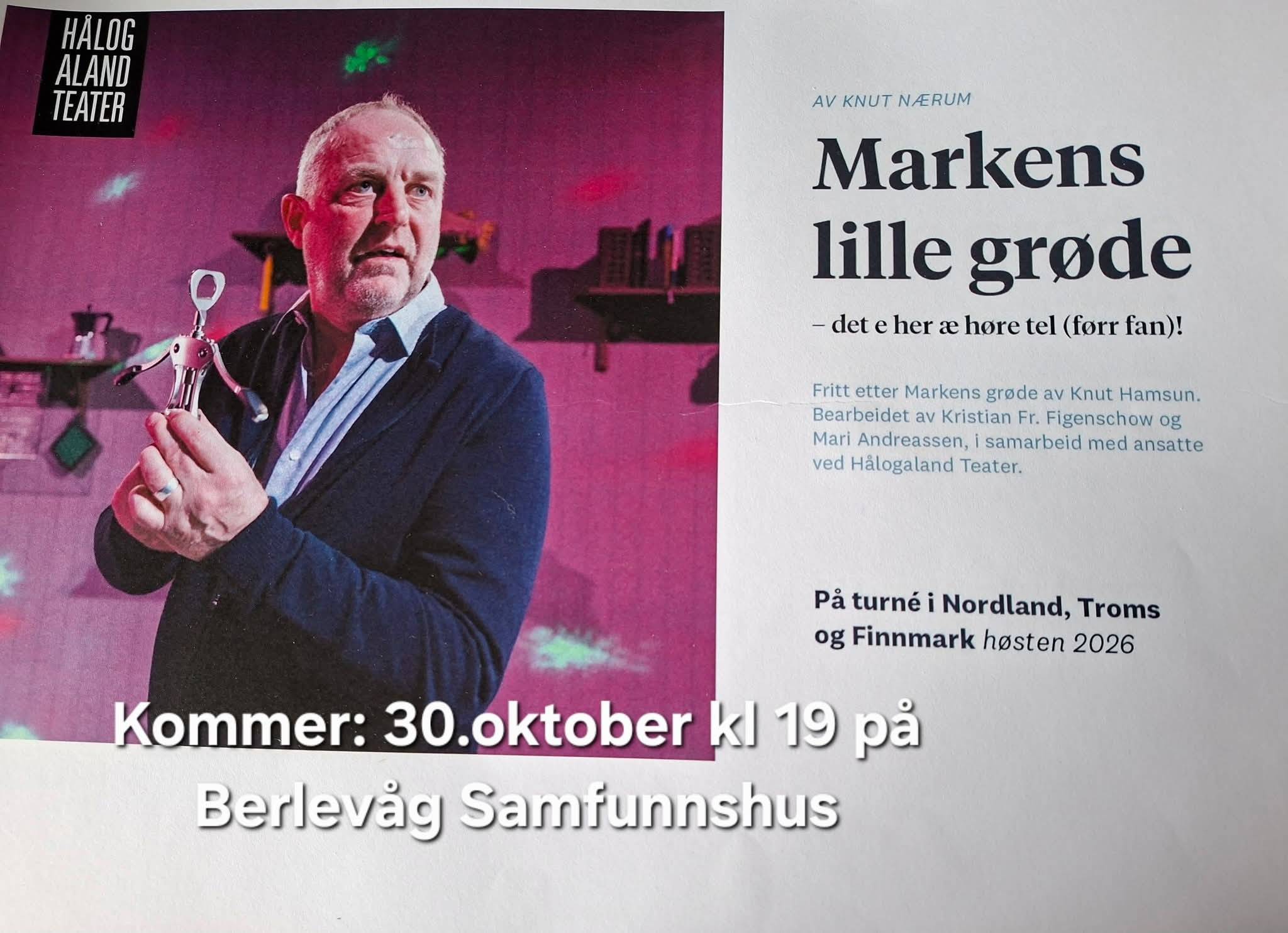 Markens lille grøde (Kristian Fr. Figen)