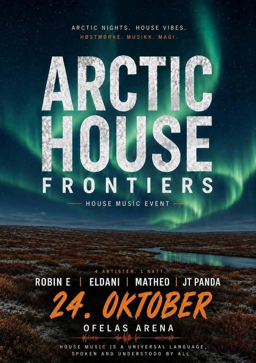 Arctic House Frontiers