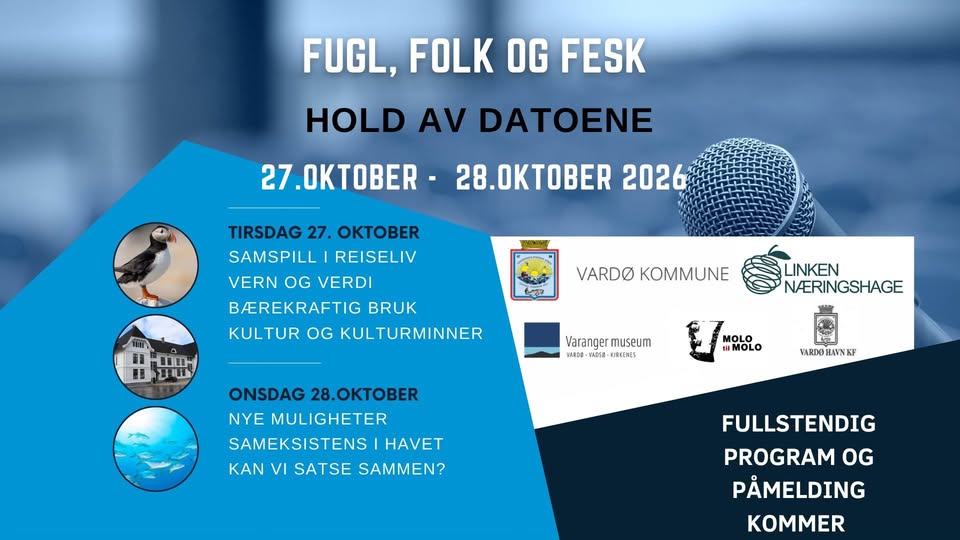 FUGL, FOLK & FESK – to dager med samhandling
