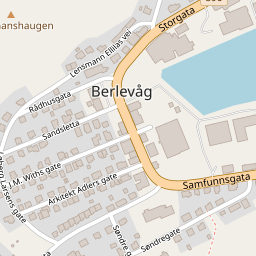 Kart: Samfunnshuset, Berlevåg