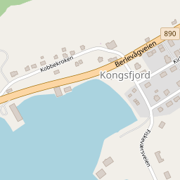 Kart: Landhandelen, Kongsfjord