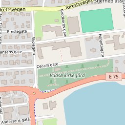 Kart: Vadsø kino