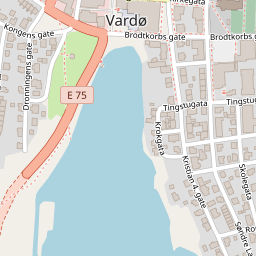 Kart: Vardø Rådhus (Glasshuset)